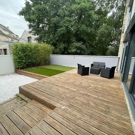 Superbe Loft Lumineux à Caen, Loft *