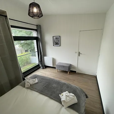 Villa Superbe Loft Lumineux A Caen, Loft