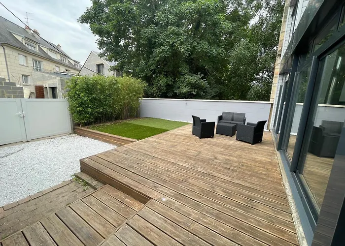 Superbe Loft Lumineux A Caen, Loft *