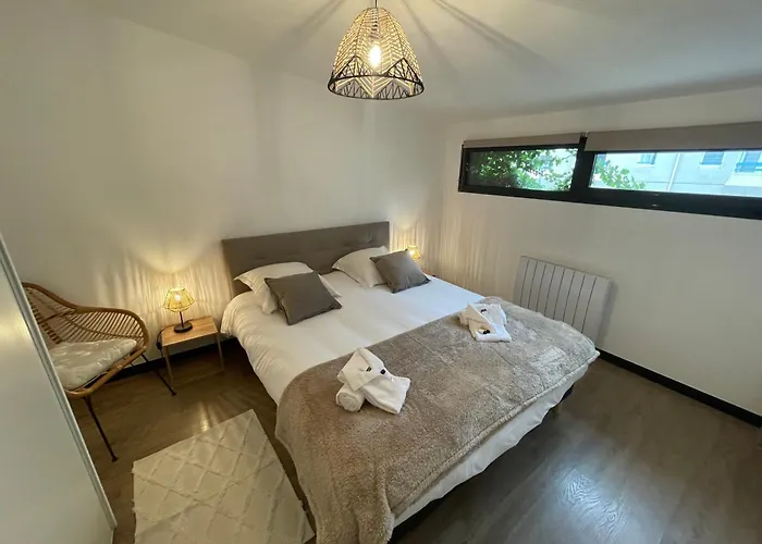 Villa Superbe Loft Lumineux A Caen, Loft *