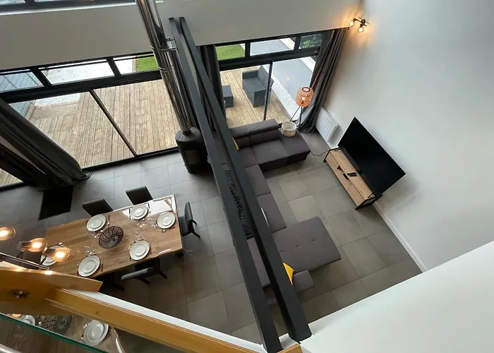 Superbe Loft Lumineux à Caen, Loft Caen