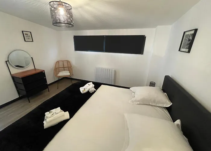 Villa Superbe Loft Lumineux à Caen, Loft *