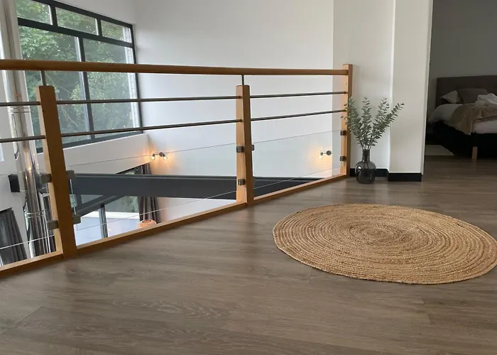 Superbe Loft Lumineux à Caen, Loft Caen