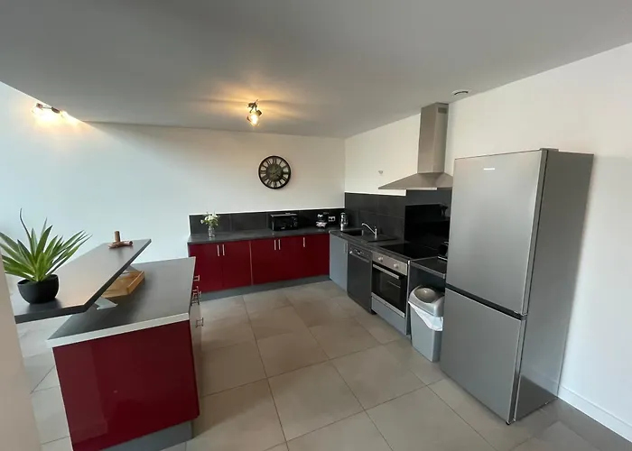 Villa Superbe Loft Lumineux à Caen, Loft