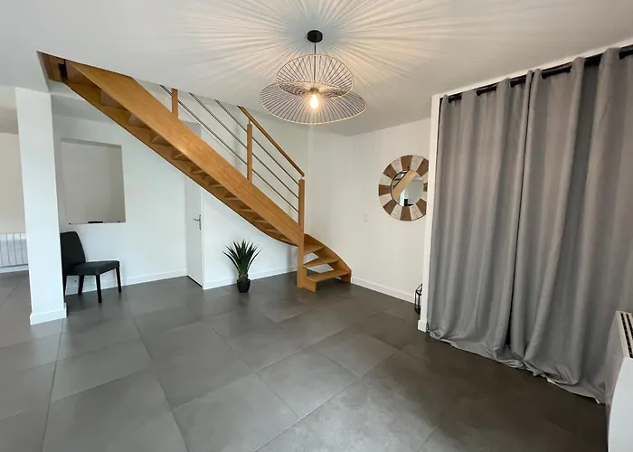 Superbe Loft Lumineux à Caen, Loft * Caen